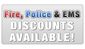 Fire, Police & EMS Discounts Available!