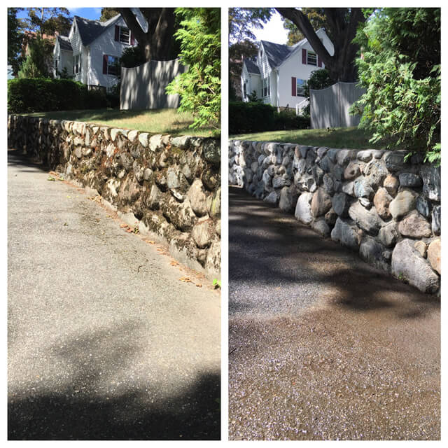 Powerwash Before and After